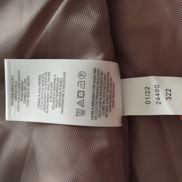 NWT Lauren Ralph Lauren XXL Box Houndstooth Snap Button Quilted Jacket - Picture 14 of 16